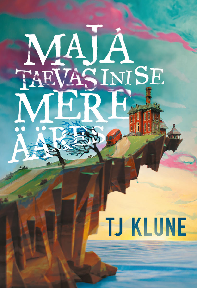 Knjiga Maja taevasinise mere ääres 