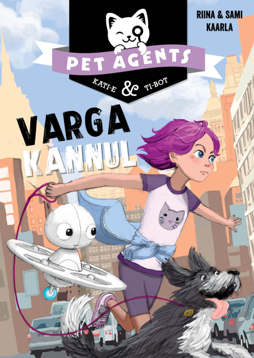 Boek Varga kannul Riina kaarla