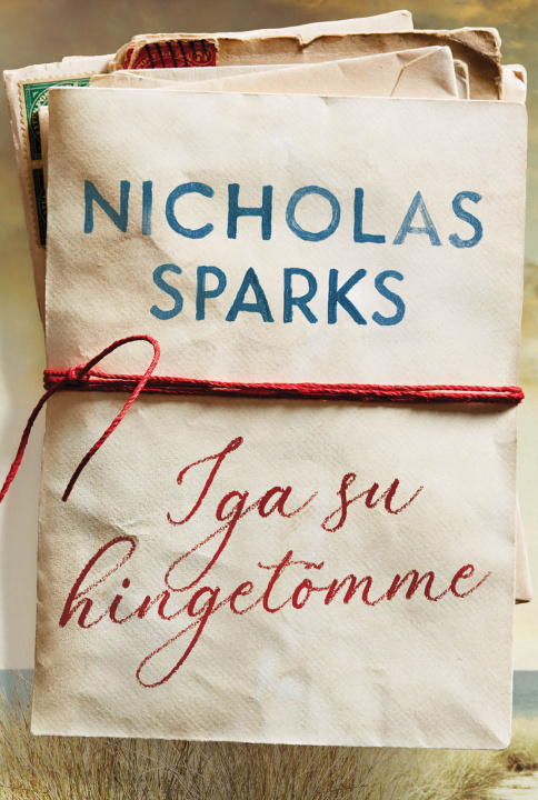 Книга Iga su hingetõmme Nicholas Sparks
