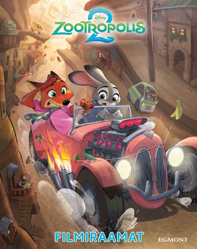 Buch Zootropolis 2. Filmiraamat Erin Falligant