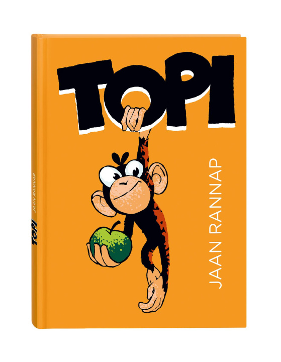Kniha Topi Jaan rannap