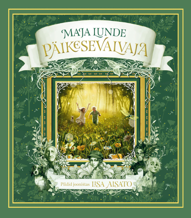 Kniha Päikesevalvaja Maja lunde