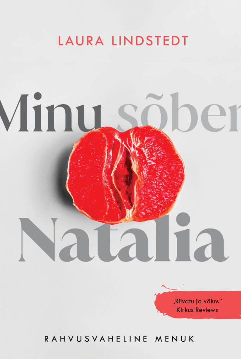 Boek Minu sõber natalia Laura lindstedt
