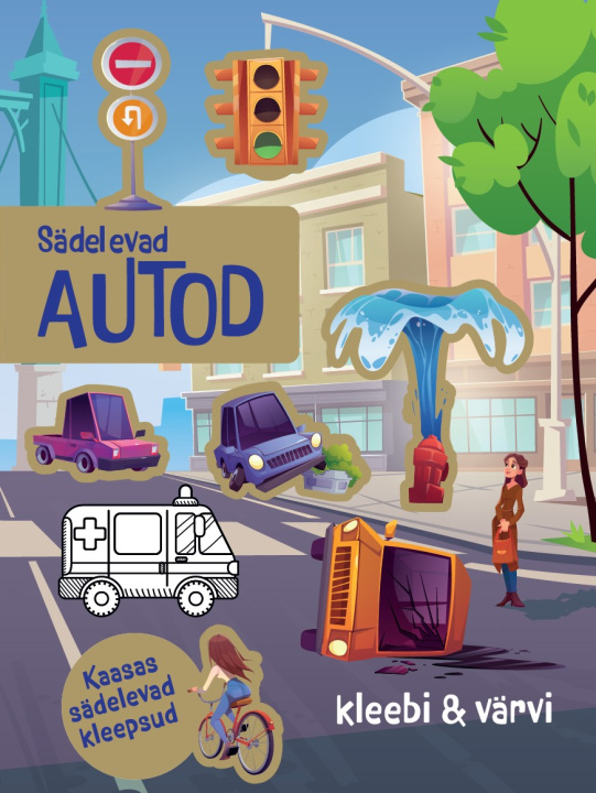 Kniha Sädelevad autod 