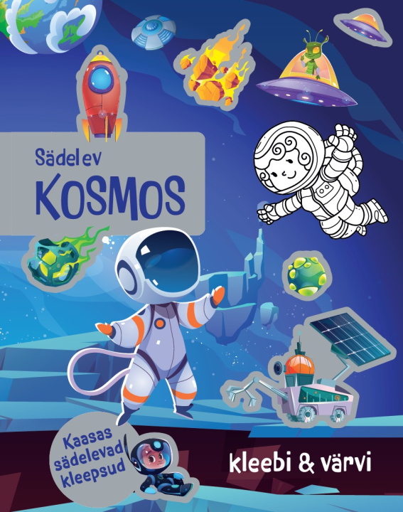 Kniha Sädelev kosmos 