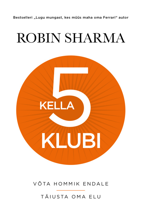 Kniha Kella 5 klubi Robin Sharma