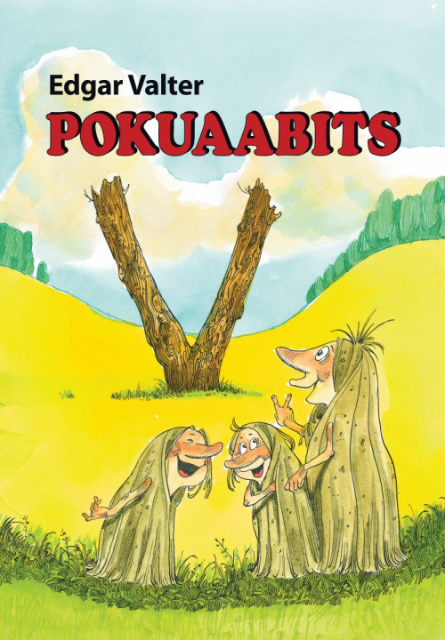 Knjiga Pokuaabits Valter Edgar