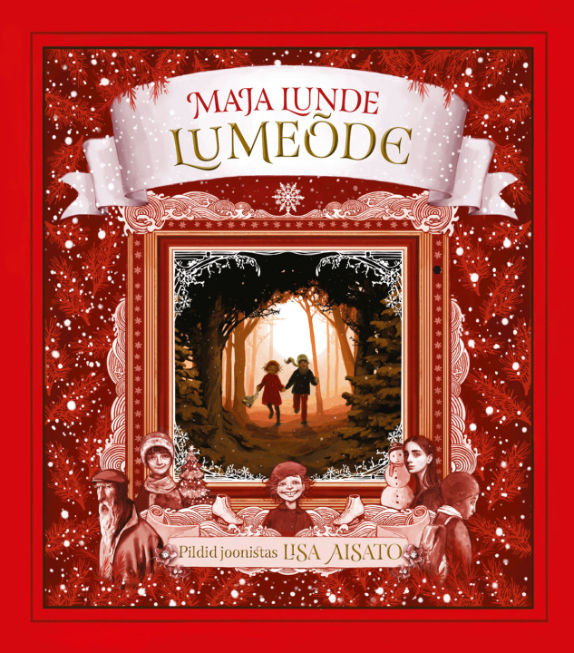 Kniha Lumeõde Maja lunde