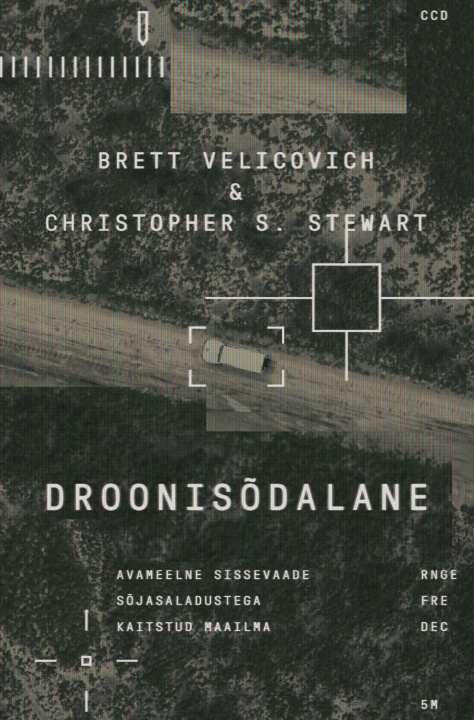 Knjiga Droonisõdalane Brett velicovich