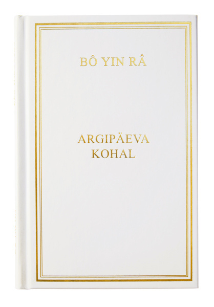 Knjiga Argipäeva kohal Bo Yin Ra