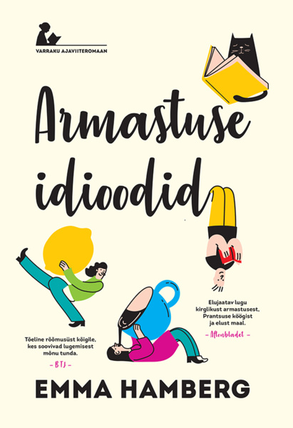 Knjiga Armastuse idioodid Emma Hamberg