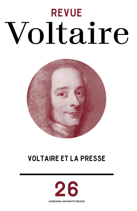 Kniha Voltaire et la presse 
