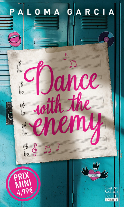 Kniha Dance with the enemy Paloma Garcia