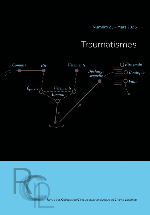 Книга Revue des collèges de clinique psychanalytique du champ lacanien n°25 