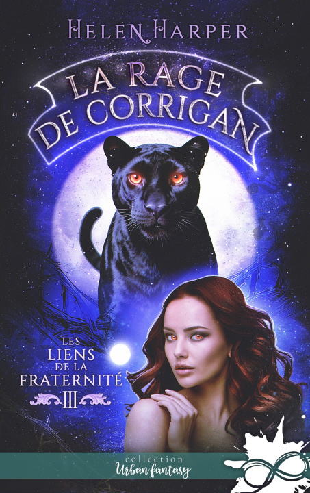 Kniha La rage de Corrigan Helen Harper