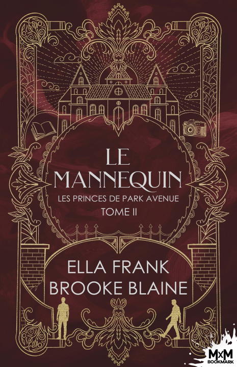 Buch Le mannequin Ella FRANK