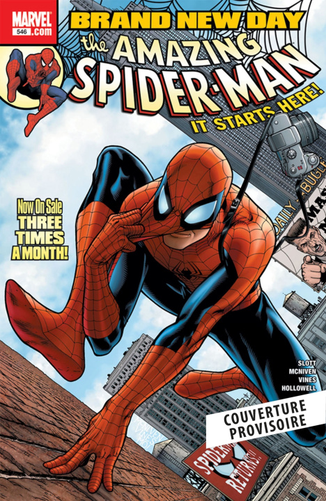 Libro Spider-Man : Brand new day T01 