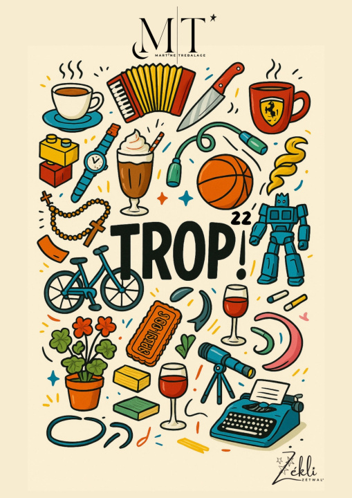 Knjiga TROP ! Martine Trebalage