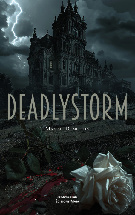 Kniha Deadlystorm Maxime Dumoulin