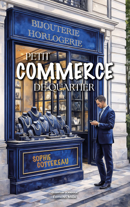 Kniha Petit commerce de quartier Sophie Cottereau