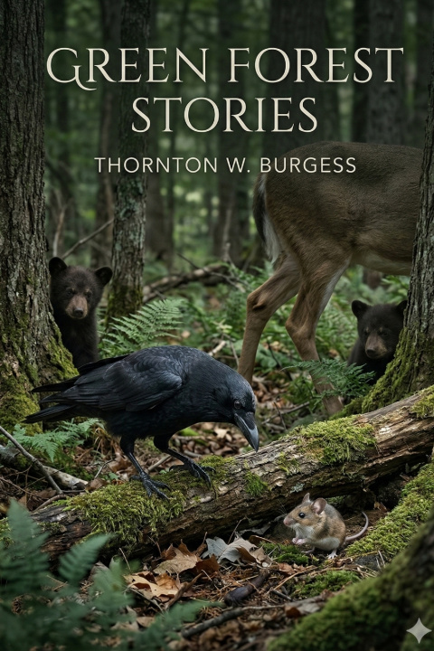 Könyv Green Forest Stories Thornton W. Burgess