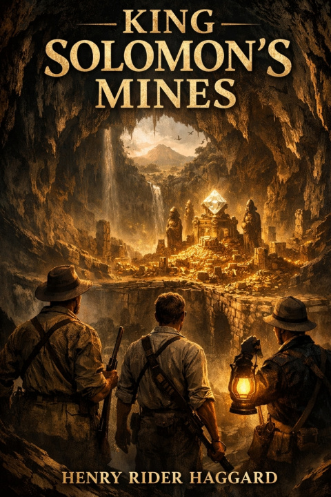 Книга King Solomon's Mines H. Rider Haggard