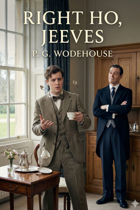 Kniha Right Ho, Jeeves P. G. Wodehouse