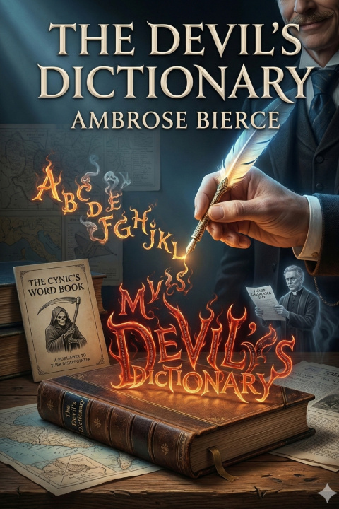 Книга The Devil's Dictionary Ambrose Bierce
