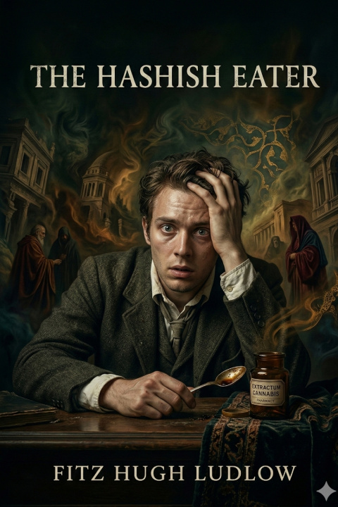 Kniha The Hashish Eater Fitz Hugh Ludlow