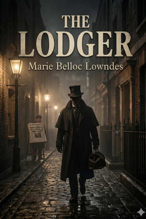 Könyv The Lodger Marie Belloc Lowndes