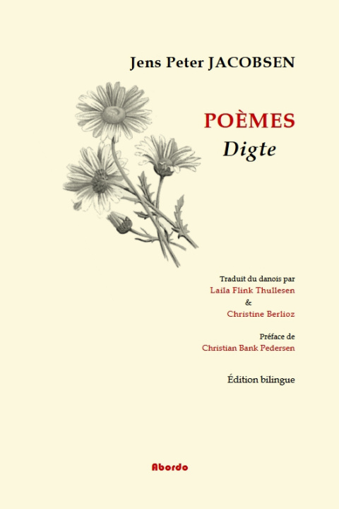 Książka DIGTE / POÈMES JACOBSEN