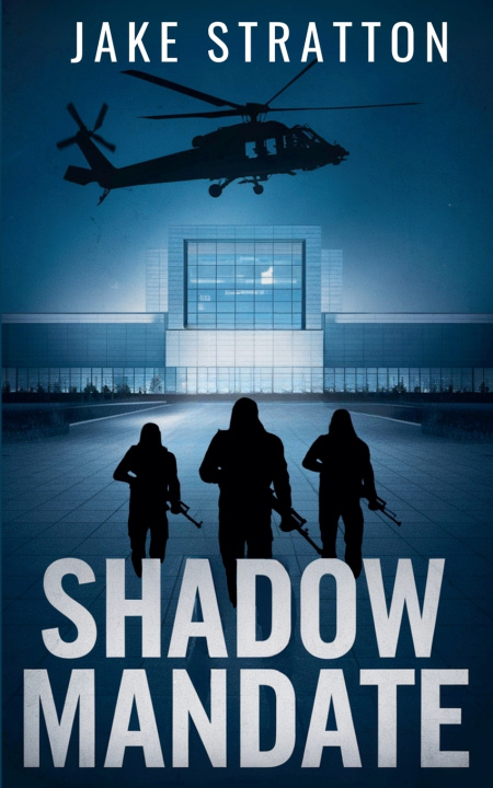Kniha Shadow Mandate Jake Stratton
