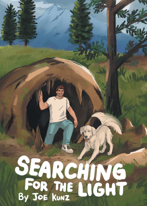 Kniha Searching for the Light Joe Kunz
