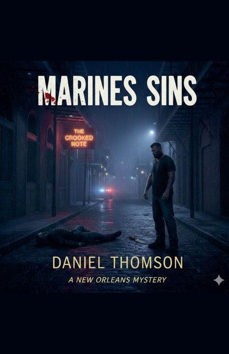 Kniha Marines Sins Daniel Thomson