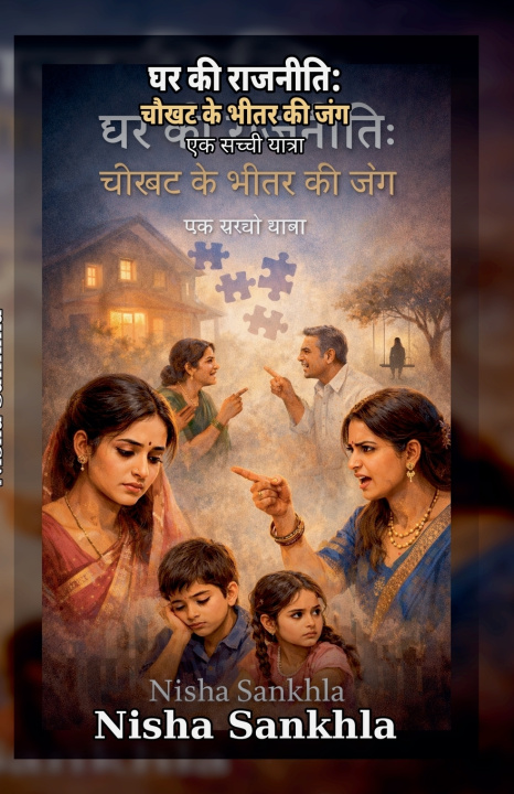 Kniha घर की राजनीति Nisha