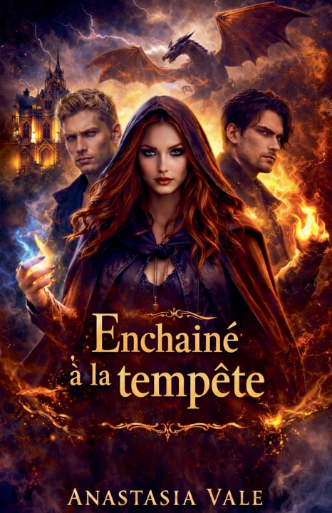 Könyv Enchaîné à la tempête Anastasia Vale