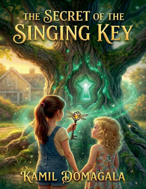 Kniha The Secret of the Singing Key Kamil DOMAGALA