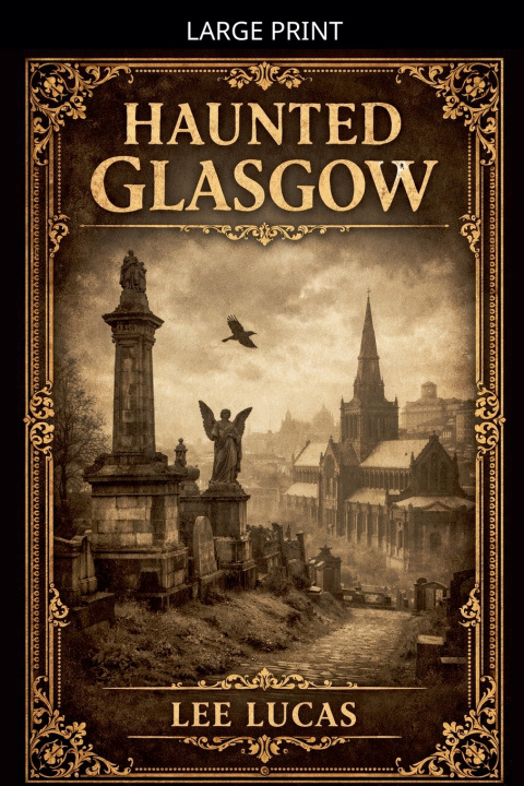 Kniha Haunted Glasgow Lee Lucas