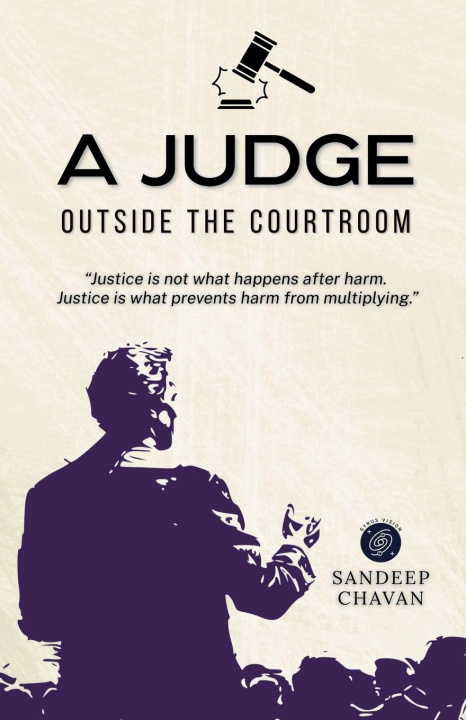Kniha A Judge Outside the Courtroom Sandeep Chavan