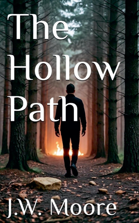 Knjiga The Hollow Path J.W. Moore