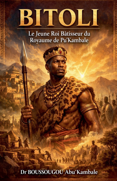 Kniha BITOLI 2 BOUSSOUGOU Abu'Kambale