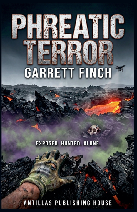 Kniha Phreatic Terror Garrett Finch