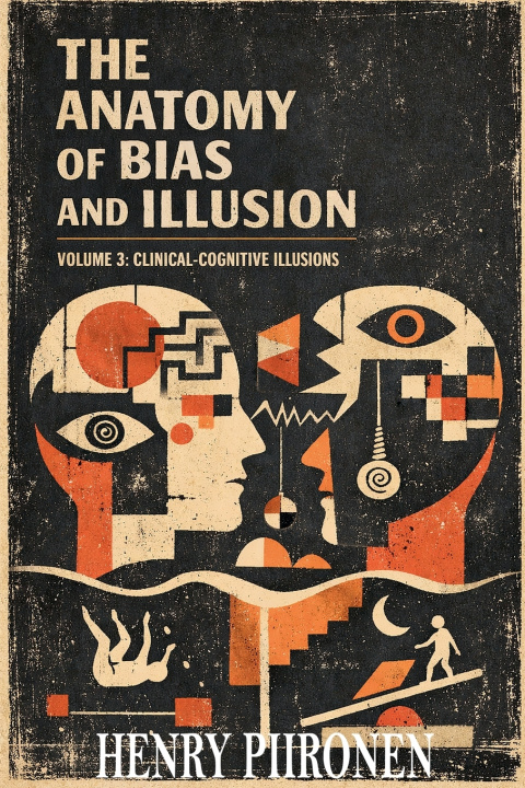 Kniha The Anatomy of Bias and Illusion, Volume 3 Henry Piironen
