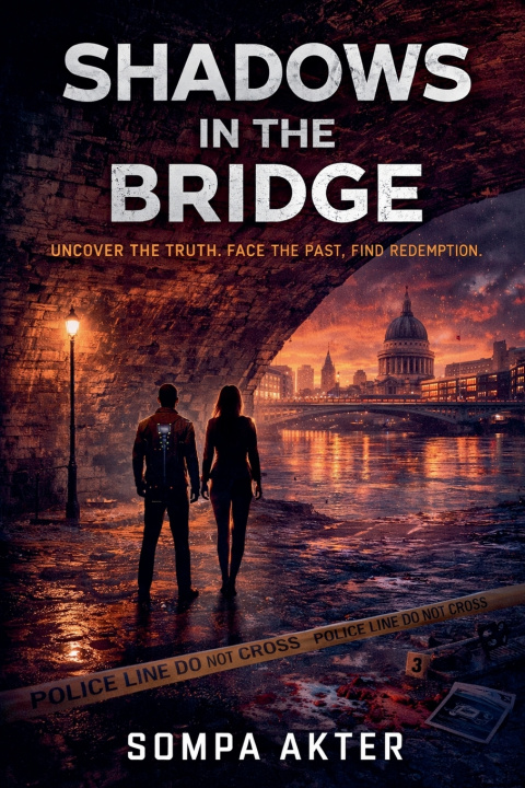Книга Shadows in the Bridge Sompa Akter