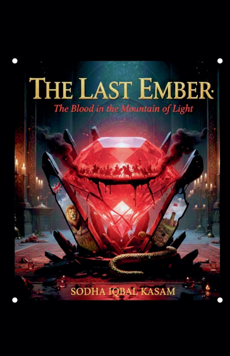 Kniha The Last Ember sodha iqbal Kasam