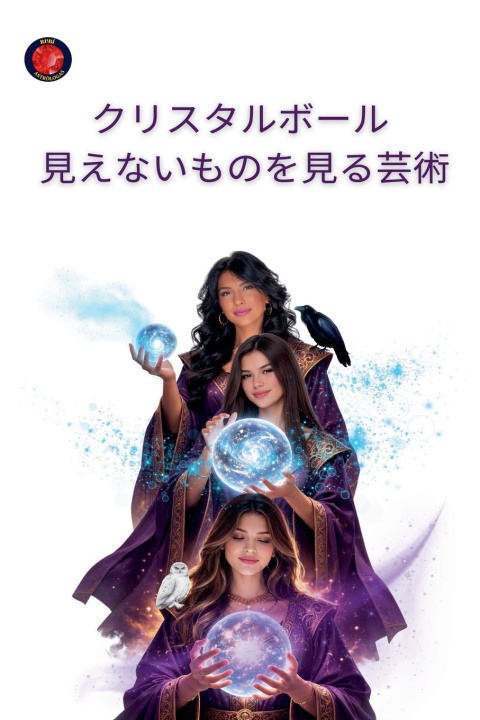 Kniha クリスタルボール 見えないものを見る芸術 Alina Rubi