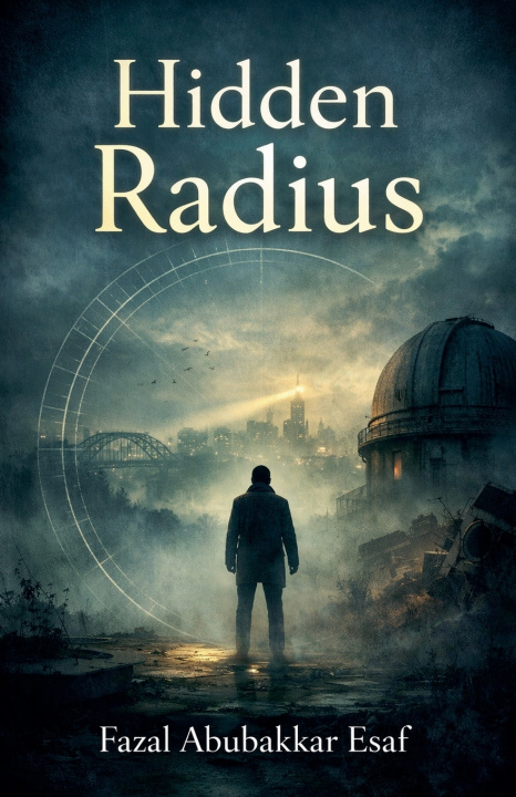 Kniha Hidden Radius Fazal Abubakkar Esaf