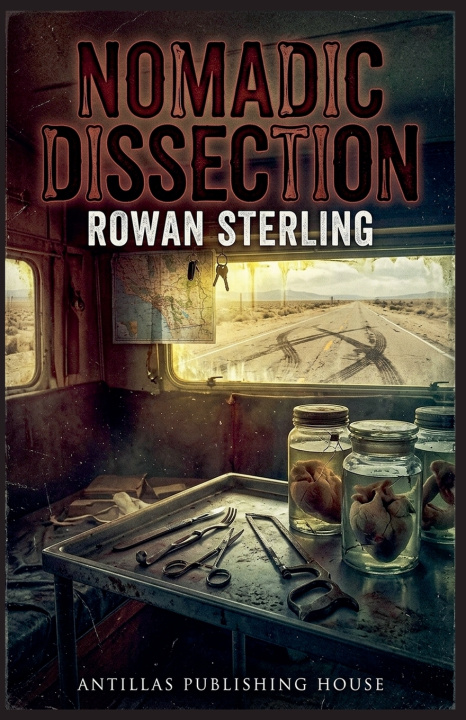 Könyv Nomadic Dissection Rowan Sterling
