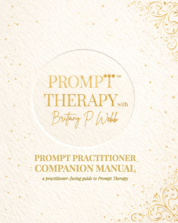 Kniha Prompt Therapy Brittany P. Webb