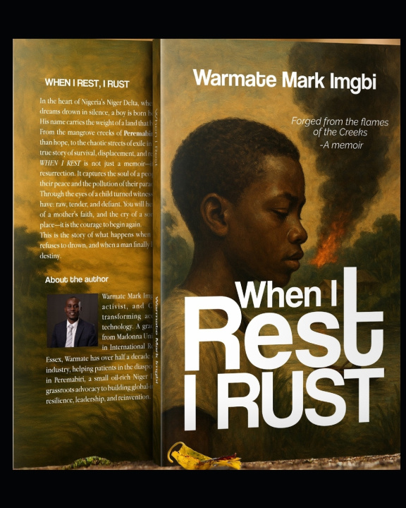 Kniha WHEN I REST, I RUST Mark Warmate